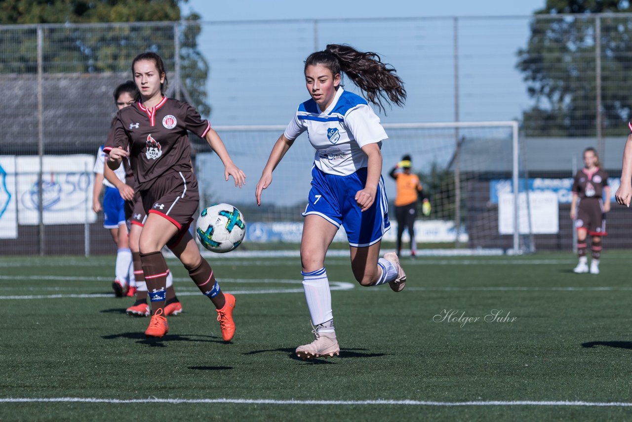 Bild 70 - B-Juniorinnen Ellerau - St.Pauli : Ergebnis: 1:5